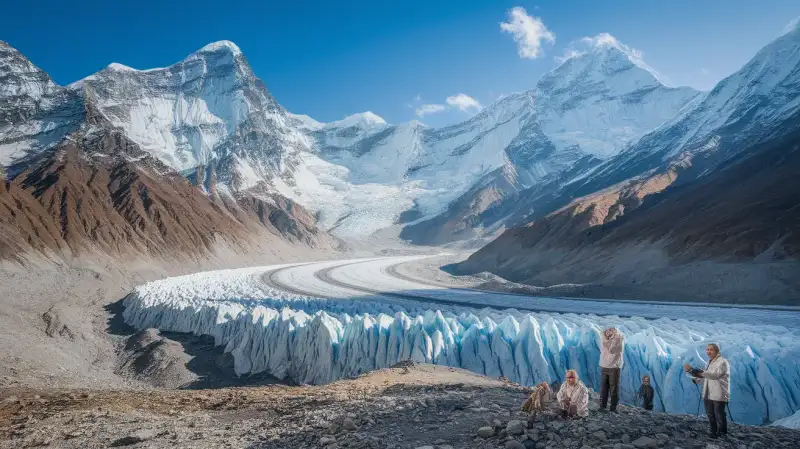 Topirea ghețarilor din Himalaya s-a dublat din anii 2000, din cauza încălzirii globale