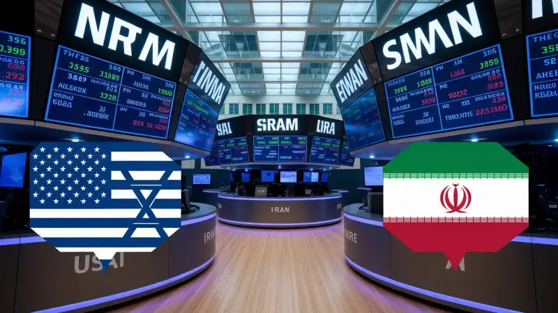 Slăbiciunea Bitcoin se accentuează pe fondul războiului; comercianții reduc riscul