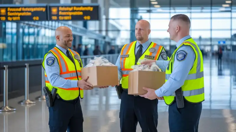 Aeroporturile se Grăbesc Să Hrănească Angajații TSA Neplătiți pe Măsură Ce Situația Devine Din Ce În Ce Mai Gravă