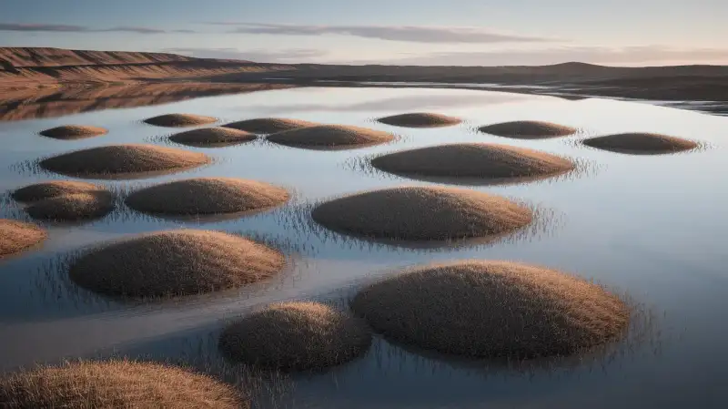 Un Rezervor Enorm de Apă Dulce se Ascunde Sub Marele Lac Sărat