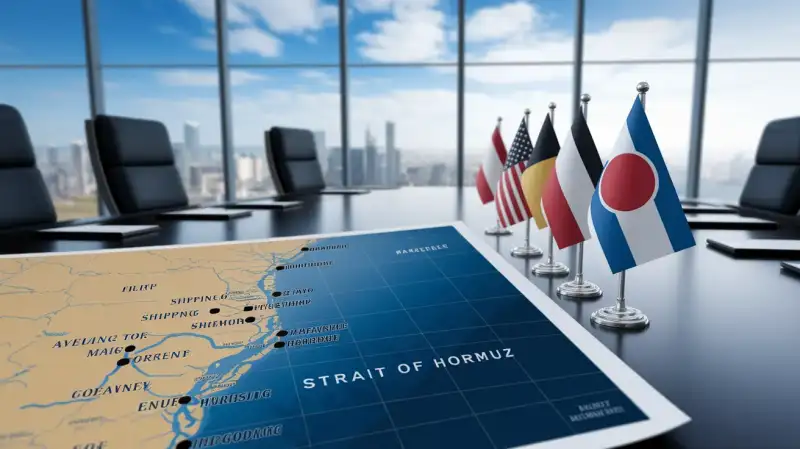 Japonia ia în considerare deminarea Strâmtorii Ormuz după încetarea focului