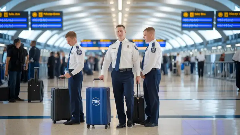 Trump amenință cu trimiterea agenților ICE în aeroporturi din cauza impasului finanțării