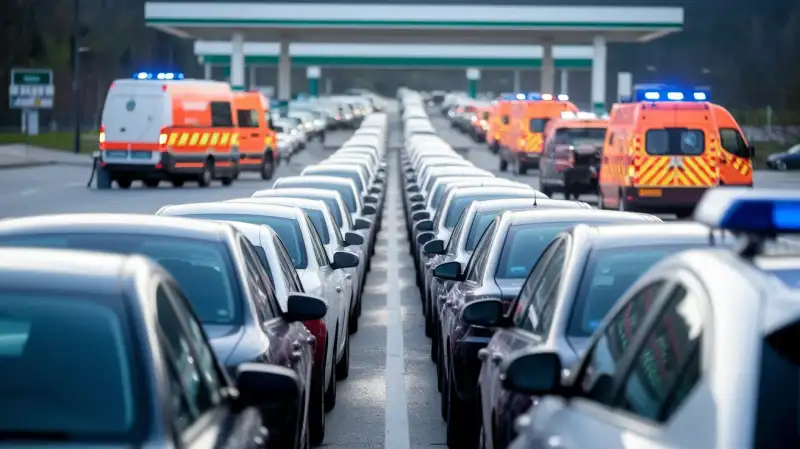 Criză de carburant în Slovenia: Cozi la benzinării, armata intervine