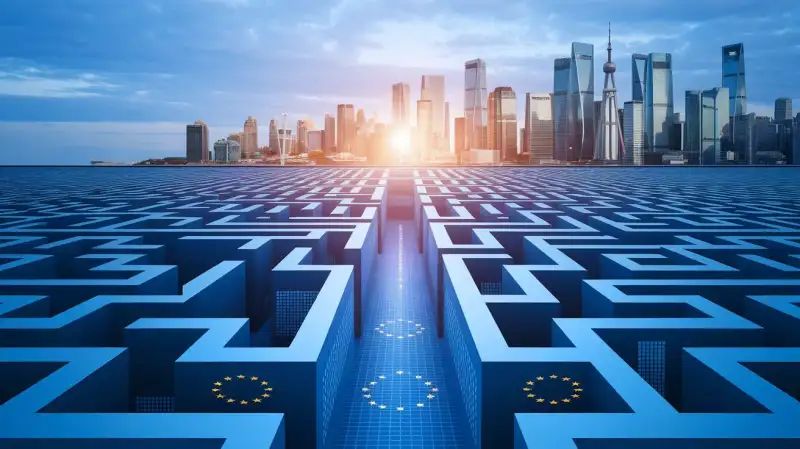 UE se împiedică singură în cursa AI