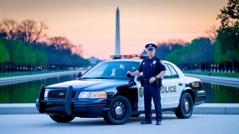 Ofițer de poliție rănit într-un atac armat la Washington