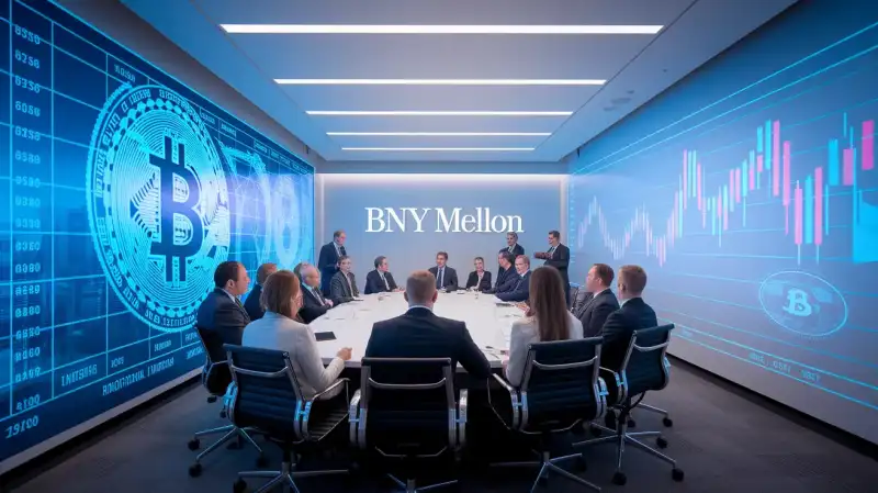 CEO BNY Mellon: Viitorul Crypto e prin Bănci