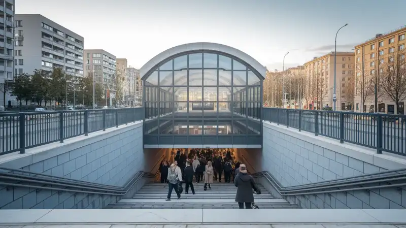 Bucureștiul se extinde: Stațiile de metrou cu cea mai mare creștere în 2025