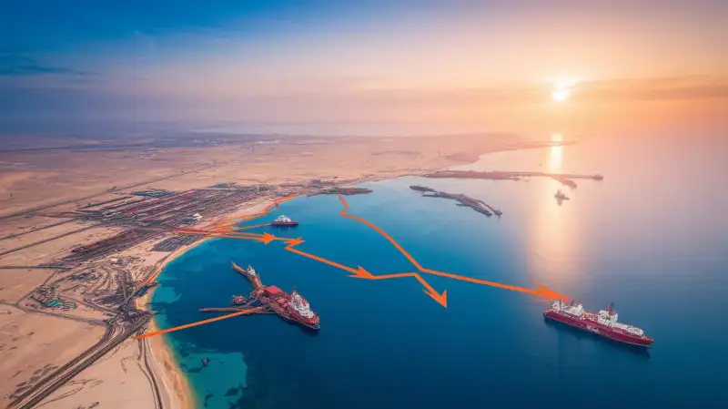 Ruta de export prin Marea Roșie a Arabiei Saudite nu este ferită de riscuri