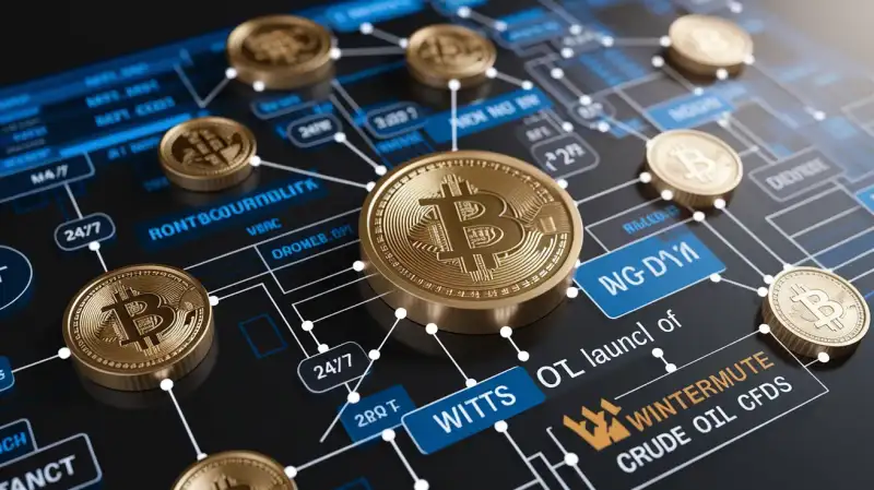 Wintermute lansează tranzacționare petrol, o alternativă la Hyperliquid