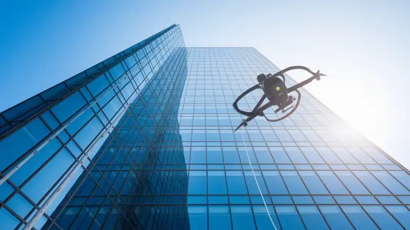 Lucid Bots Strânge 20 Milioane de Dolari pentru a Face Față Cererii de Drone pentru Curățat Geamuri