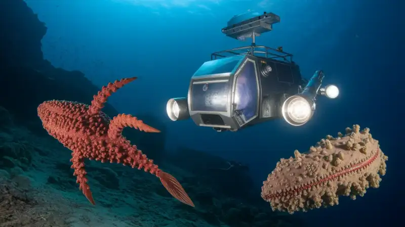 Descoperire uimitoare: 24 de specii noi în adâncurile oceanelor