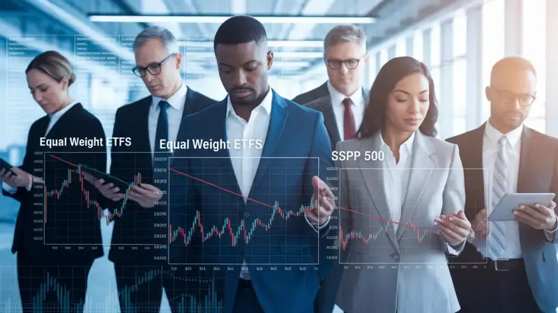3 ETF-uri cu Pondere Egală care Depășesc S&P 500 în 2026 Pe Măsură ce Dominația Mega-Capitalizărilor Scade