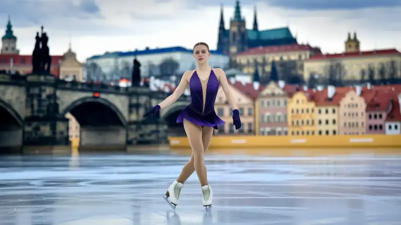 Julia Sauter s-a calificat în programul liber la Campionatul Mondial de Patinaj Artistic