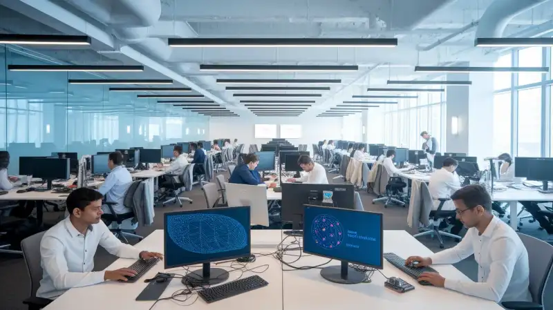 Competitorul Mercor, Deccan AI, atrage 25 milioane USD, angajând experți din India