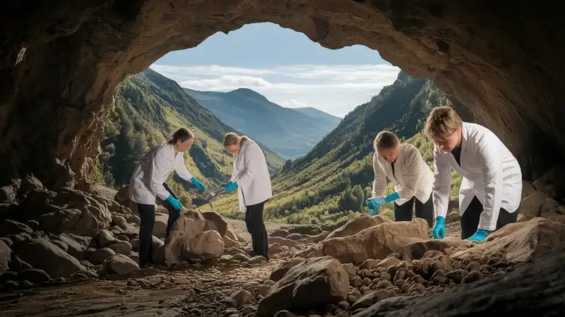 O capsulă a timpului veche de un milion de ani, descoperită în Noua Zeelandă