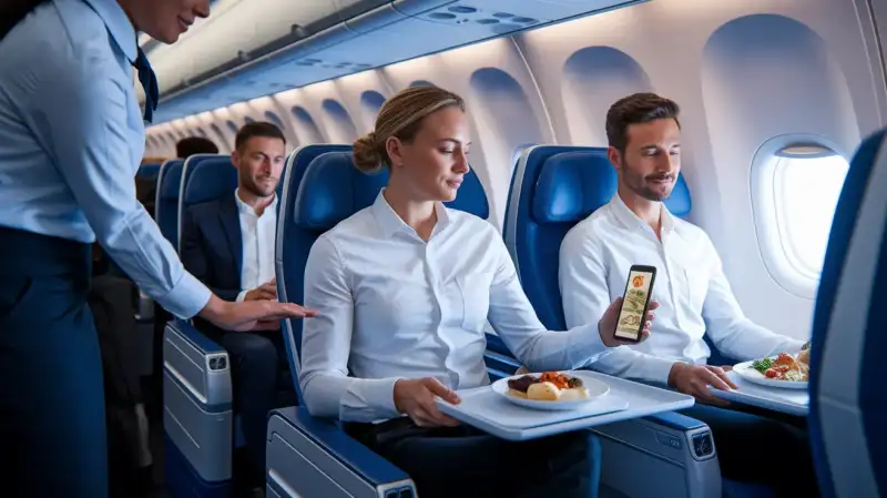 Schimbare Majoră la Wizz Air: Mâncare Prioritară cu Aplicația