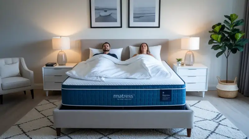 Recenzie Saltea Saatva HD: Soluția perfectă pentru dormitoarele cu persoane supraponderale