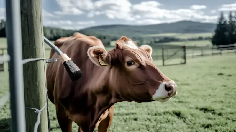 O vacă folosește unelte ca o primată - și oamenii de știință sunt uimiți