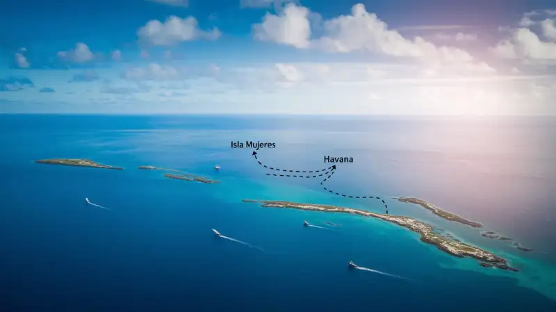 Două ambarcațiuni cu ajutor umanitar spre Cuba sunt date dispărute, anunță Mexicul