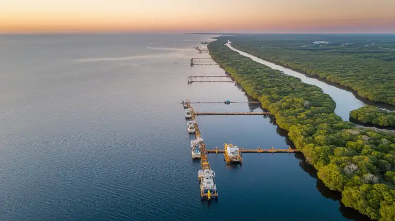 Deversare Masivă de Petrol în Golful Mexic: Afectează Rezervații Naturale