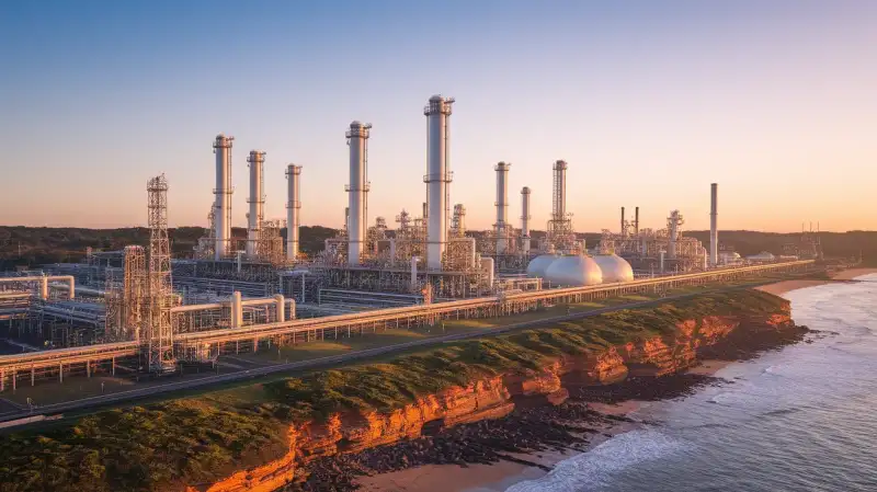 Ciclonul provoacă întreruperi la principalele proiecte LNG din Australia