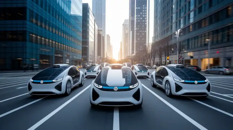 BofA Majorează Prețul Țintă al Acțiunilor WeRide pe Fondul Creșterii Flotei de Robotaxiuri