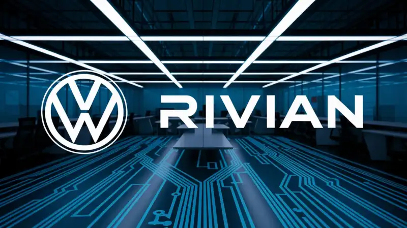 Rivian primește încă 1 miliard de dolari de la Volkswagen