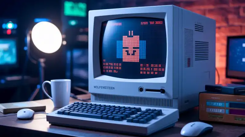 Jucând Wolfenstein 3D cu o mână în 2026 - Ars Technica