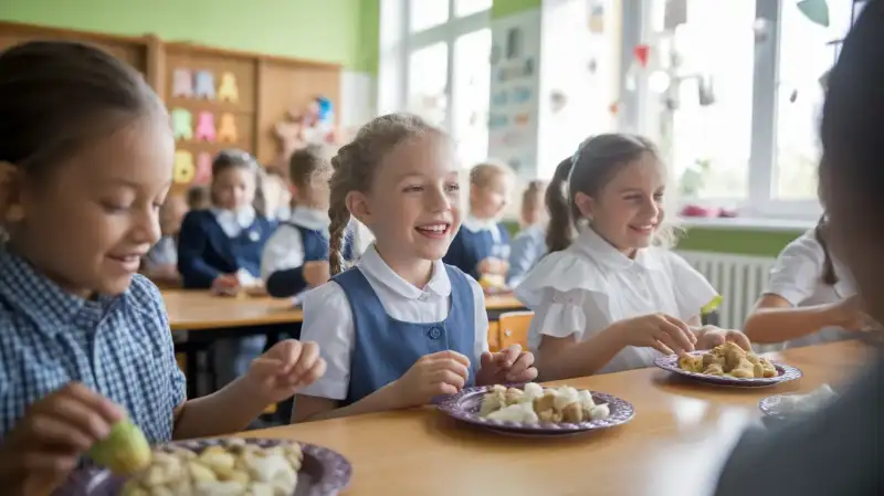 Hrana care unește comunitatea: Sute de copii, sprijiniți prin campania Fundației Carmistin