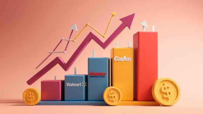 Acțiunile Acestui Gigant Retail se Tranzacționează la Jumătate din Prețul Walmart și Aproape o Treime din Prețul Costco, dar Crește de 3 Ori Mai Repede