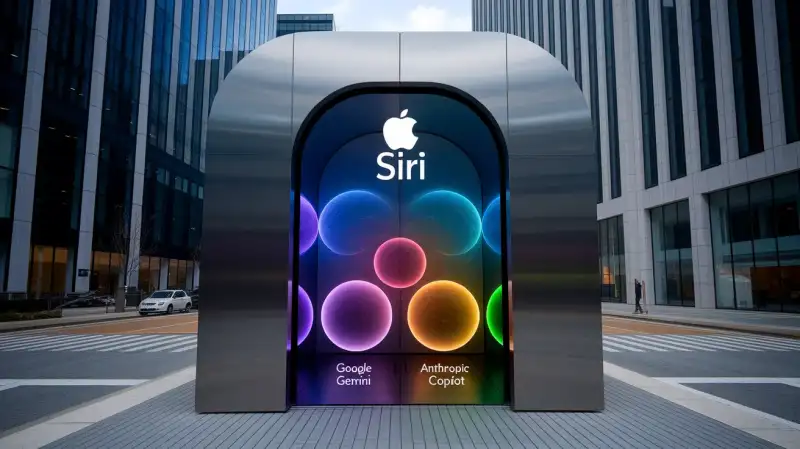 Apple transformă Siri într-o poartă de acces pentru venituri din servicii AI