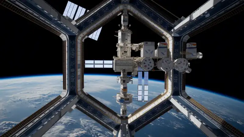 Mister și evacuare medicală: Probleme de vorbire la un astronaut NASA