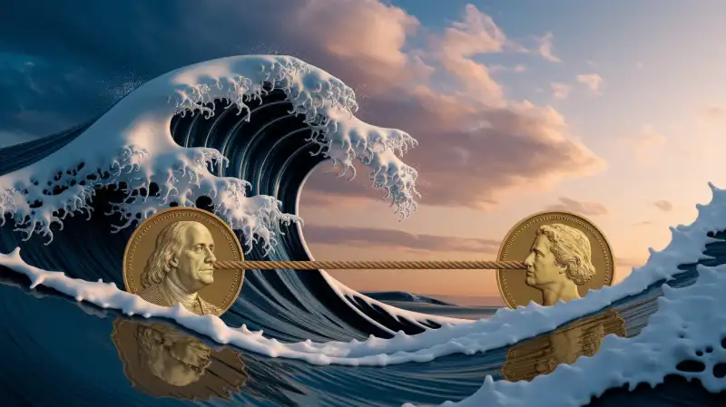 Stagflație în Stilul Anilor '70 Revine: Dolarul, un "Buldozer", Aurul nu mai e "Rege"