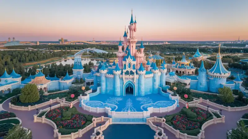 Disney deschide „Regatul de Gheață” la Paris: O aventură magică
