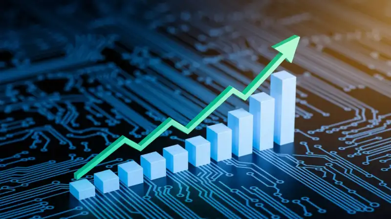 Acțiuni AI cu potențial: O acțiune de nerăpuns care poate crește cu 84%