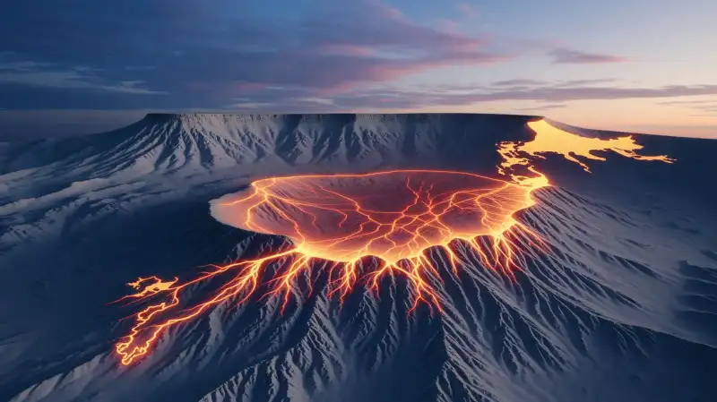 Unul dintre cei mai explozivi supervulcani ai Pământului se reîncarcă