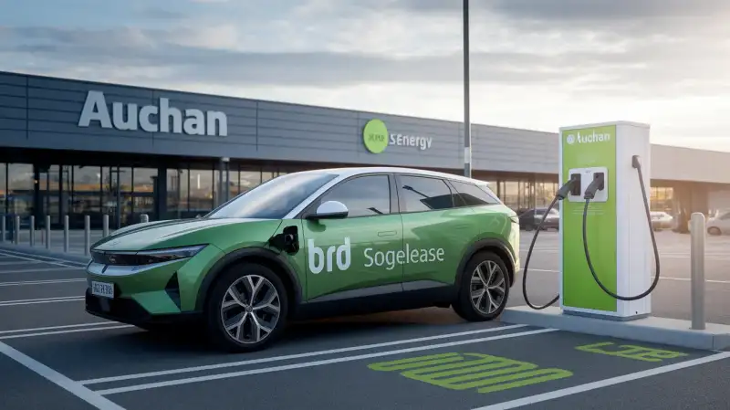 Auchan și BRD Sogelease Extind Parteneriatul pentru Finanțare Sustenabilă