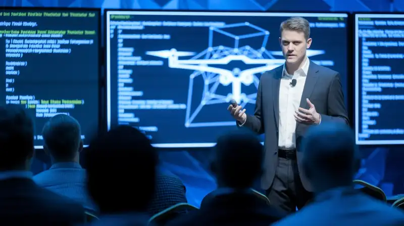 Veteran al securității cibernetice, de la lupta cu malware la hacking-ul de drone