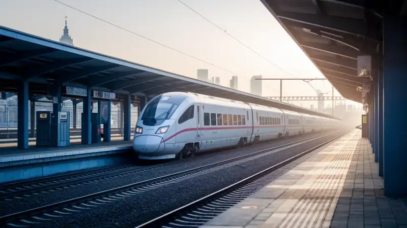 Orașe din România: Unde ajungi mai repede cu trenul decât cu mașina din București