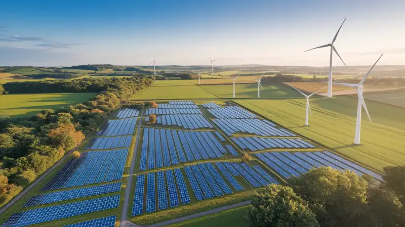 Revoluția Utilizării Terenurilor în Anglia: Natură, Energie Regenerabilă și Alimente