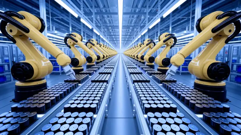 Expansiunea Producției de Baterii din SUA Depășește Cererea