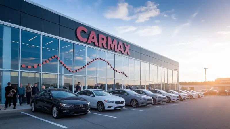 Ar Trebui să Cumpărați Acțiuni CarMax Sub 45 de Dolari?