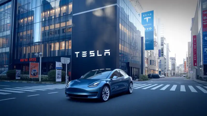 Tesla Renunță la Modelele de Top, Se Concentrează pe Creșterea în Japonia și Evaluarea Ridicată