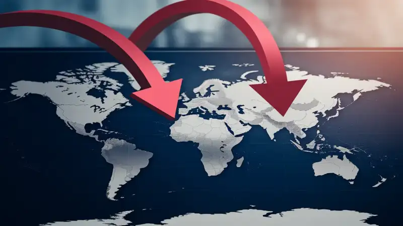 O trezire brutală pentru economia globală