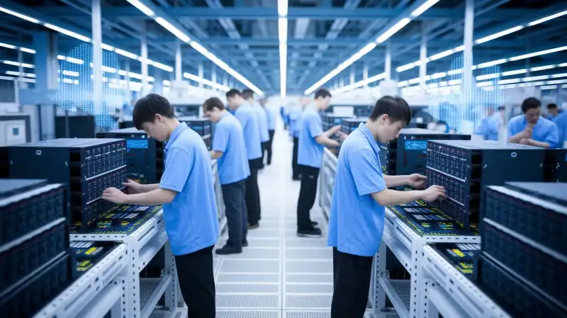 Veniturile Foxconn Sar cu 30% în T1 datorită Inteligenței Artificiale; Avertismente privind "Volatilitatea" din Orientul Mijlociu