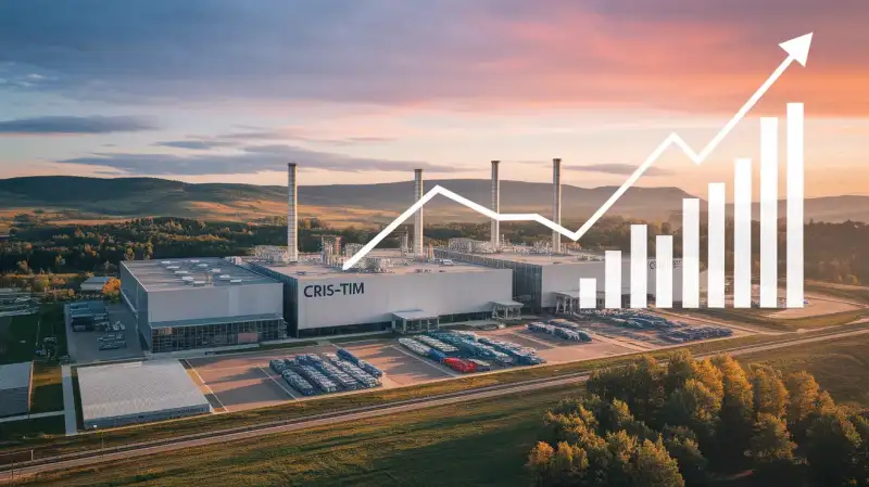 Acțiunile Cris-Tim, în Creștere cu Aproape 50% de la Listare