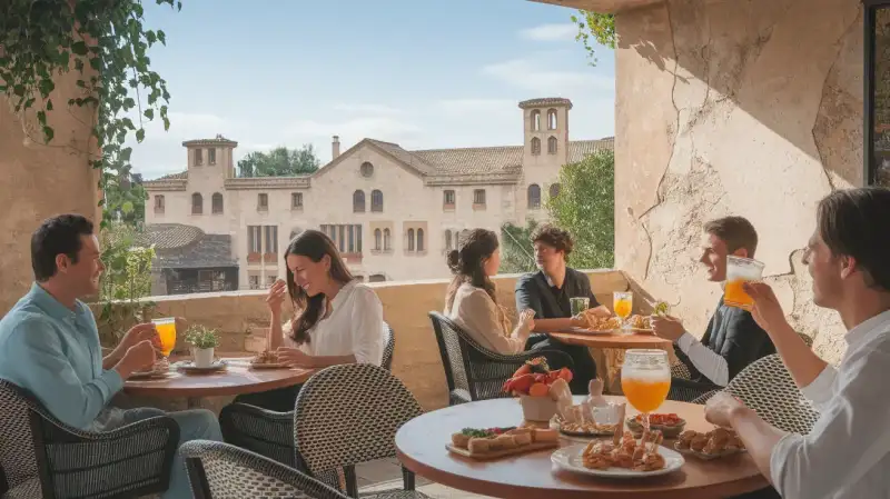 Creșterea sectorului de servicii din Spania încetinește din cauza conflictului din Orientul Mijlociu