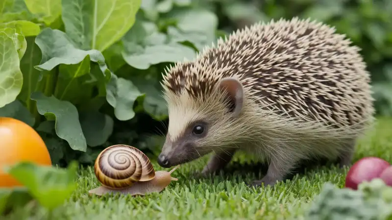 Ariciul, aliatul secret al grădinii tale: Cum te ajută și cum îl protejezi