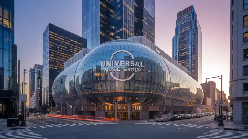 Acțiunile Universal Music explodează în contextul unei oferte de preluare de 64 miliarde dolari