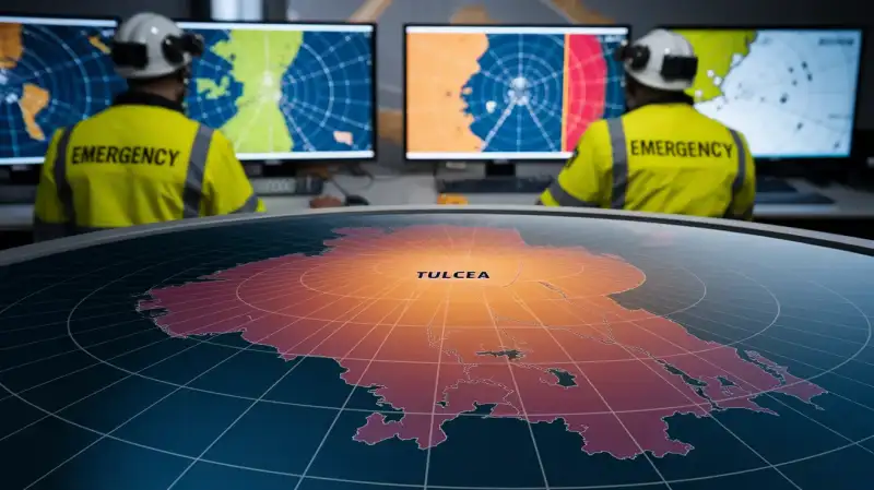 Alertă aeriană în Tulcea după atacuri cu drone rusești la granița cu Ucraina